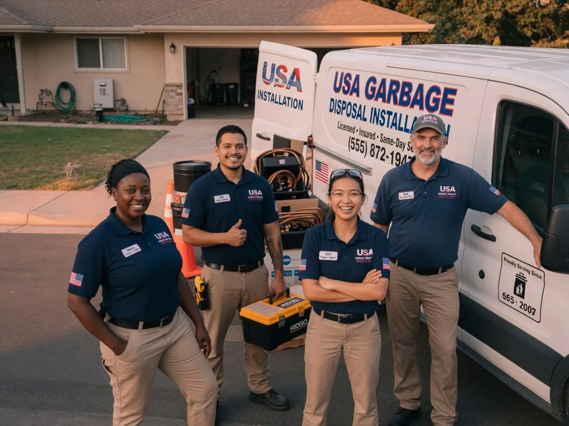 Garbage Disposal Replacement company in Bergland, MI